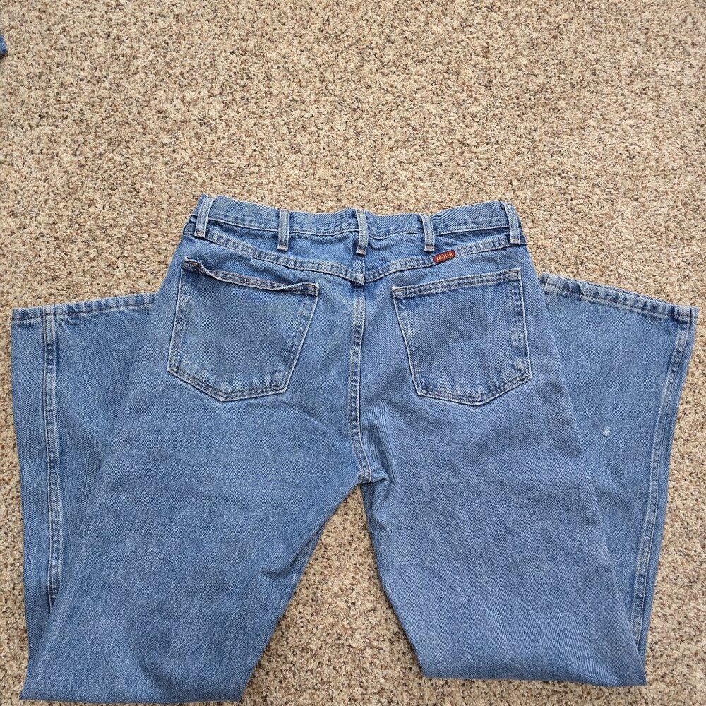 Rustler Mens Jeans Size 34X32